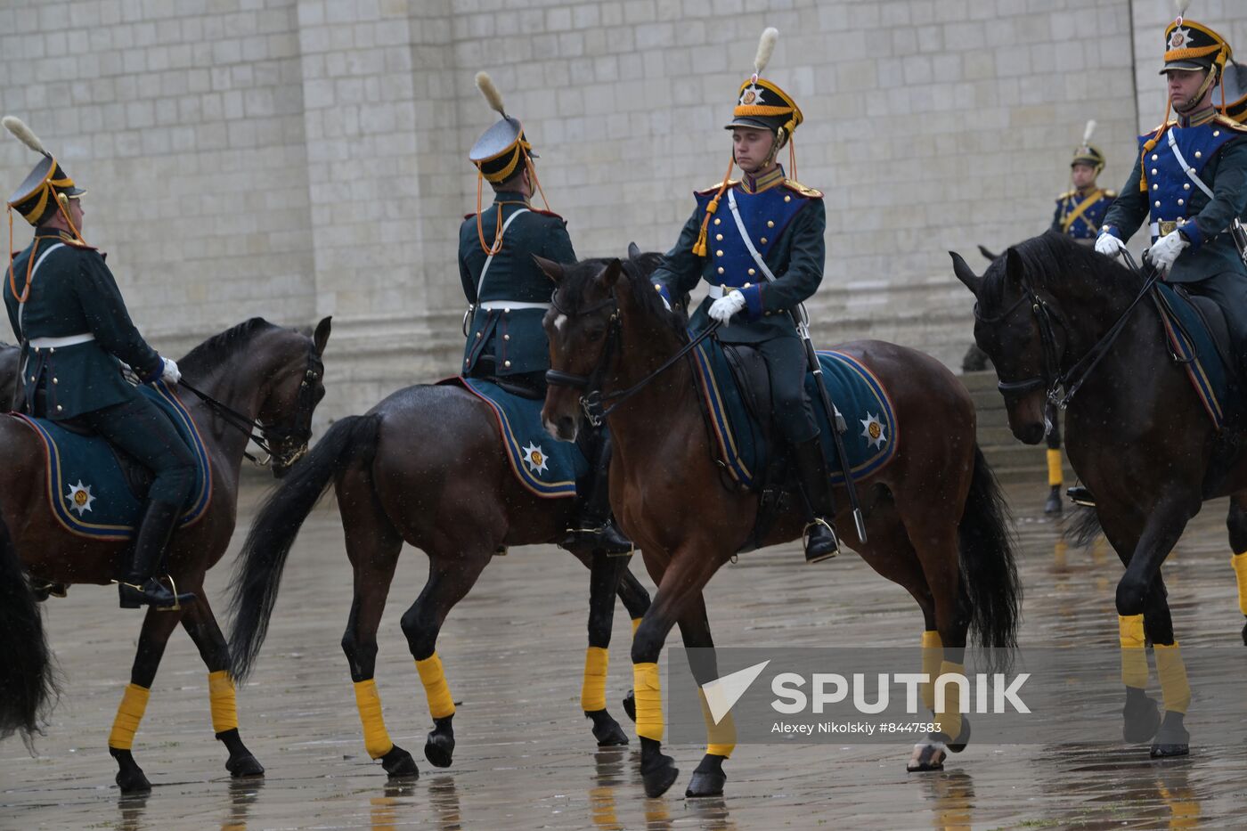 Russia Guard Changing Ceremony