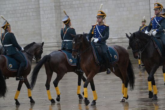 Russia Guard Changing Ceremony