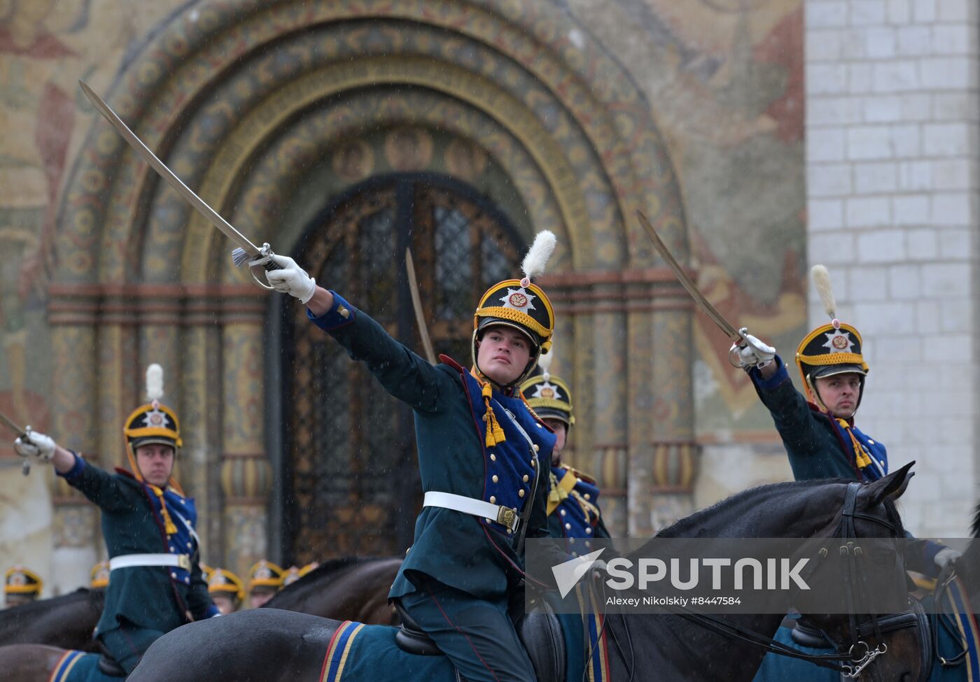 Russia Guard Changing Ceremony