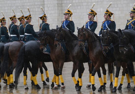 Russia Guard Changing Ceremony