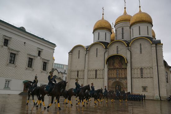 Russia Guard Changing Ceremony
