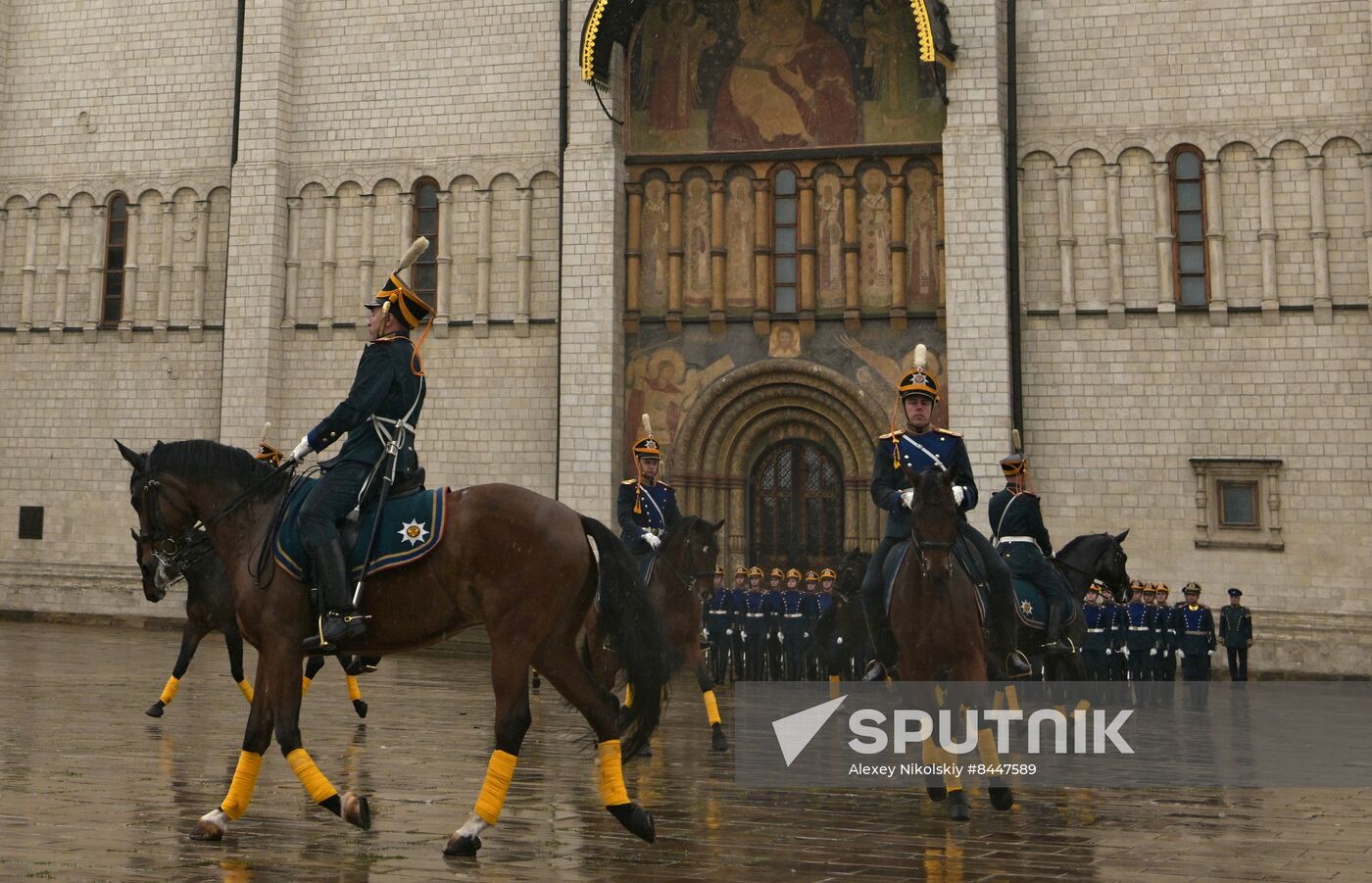 Russia Guard Changing Ceremony