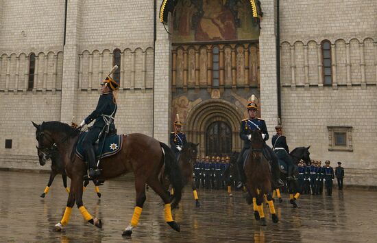 Russia Guard Changing Ceremony