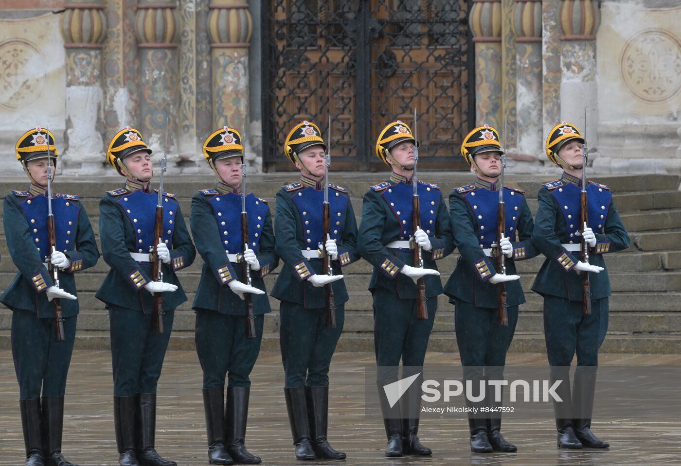 Russia Guard Changing Ceremony