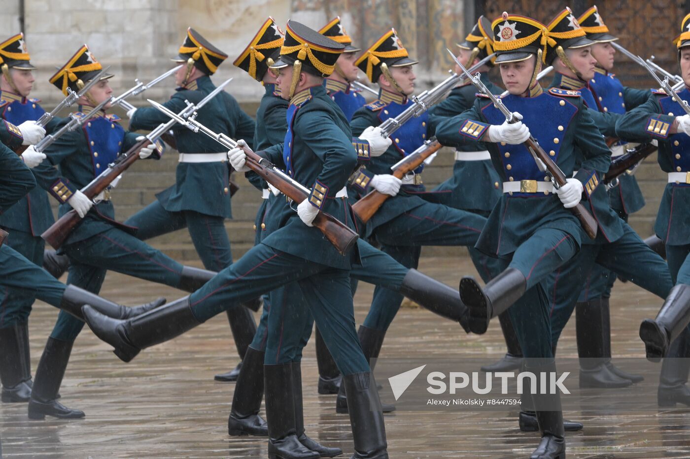 Russia Guard Changing Ceremony