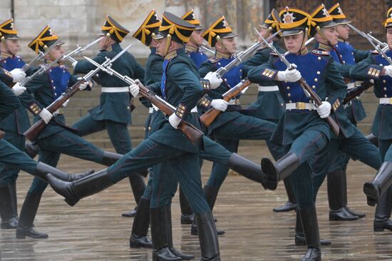 Russia Guard Changing Ceremony