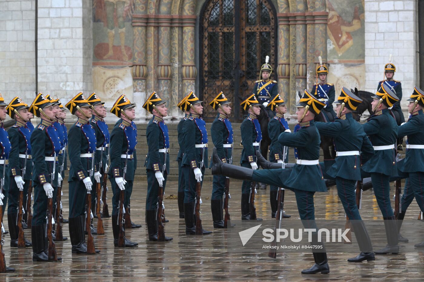 Russia Guard Changing Ceremony