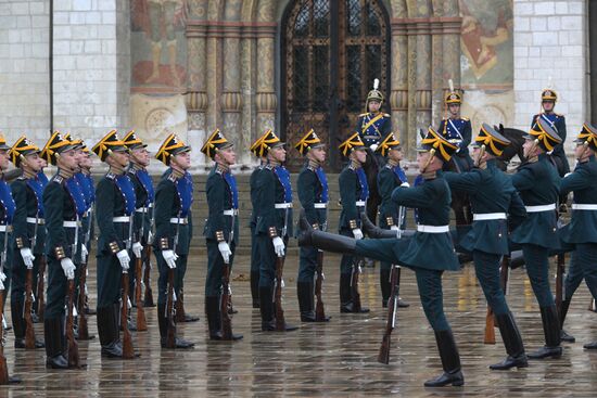 Russia Guard Changing Ceremony
