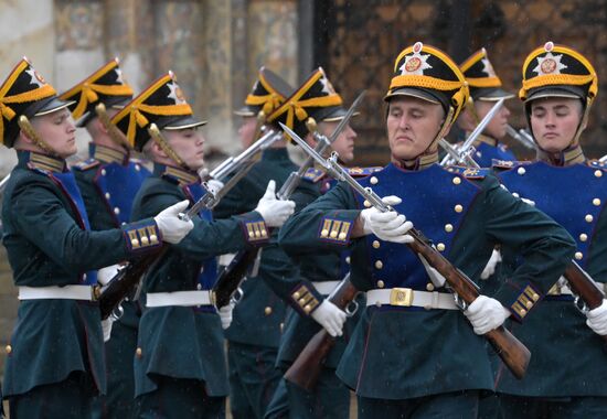 Russia Guard Changing Ceremony