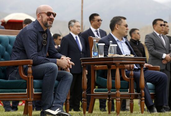 Kyrgyzstan EU Central Asia Summit