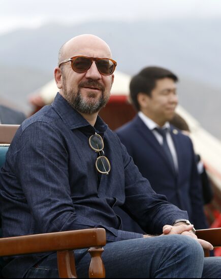 Kyrgyzstan EU Central Asia Summit