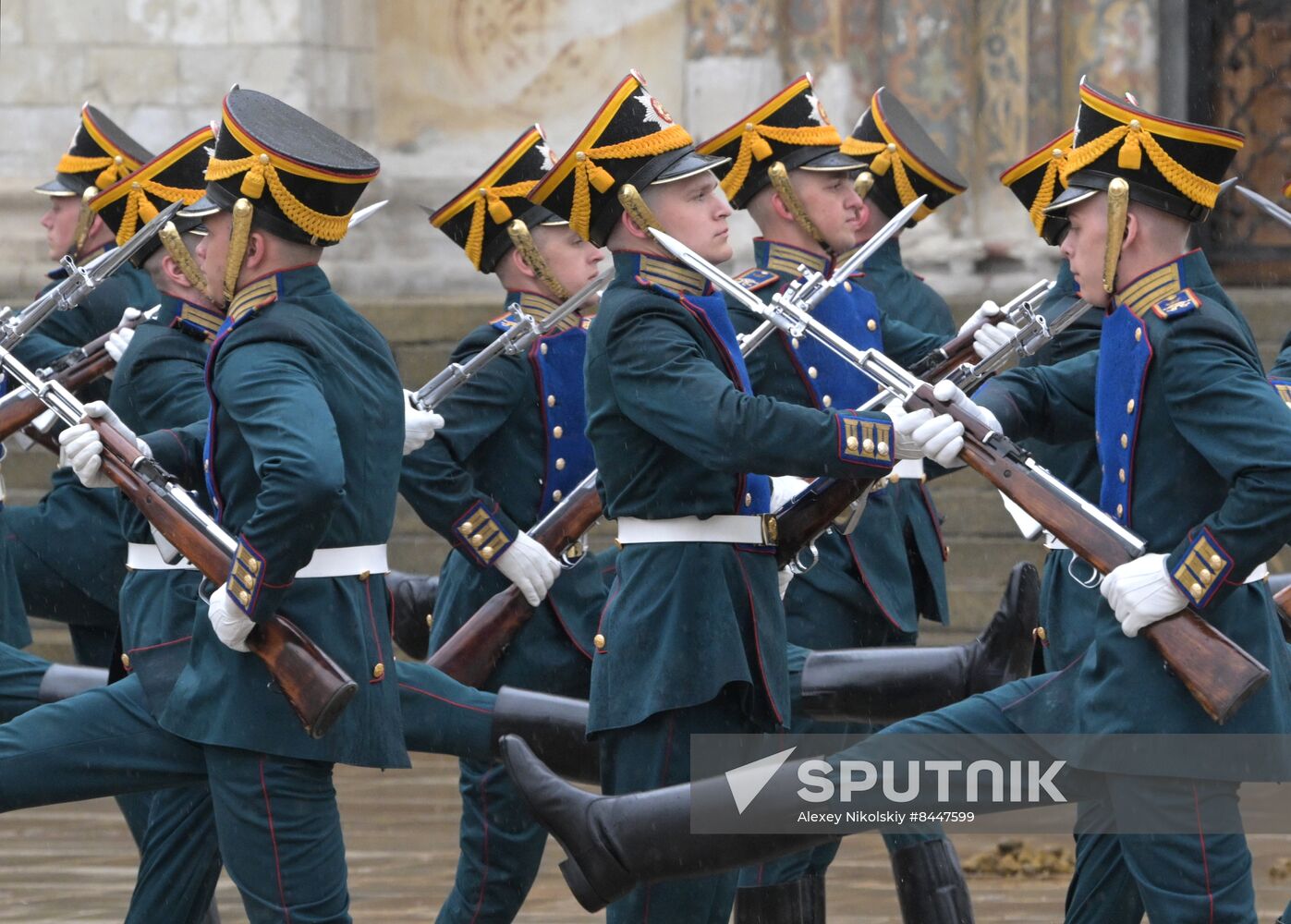 Russia Guard Changing Ceremony