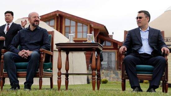 Kyrgyzstan EU Central Asia Summit