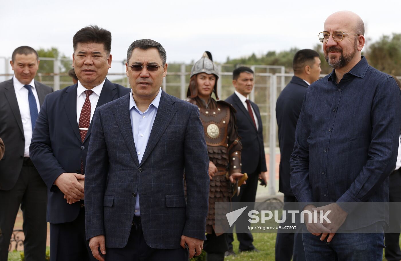 Kyrgyzstan EU Central Asia Summit