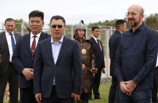 Kyrgyzstan EU Central Asia Summit