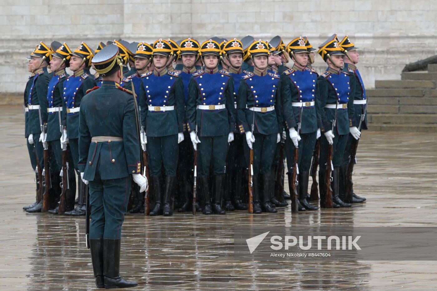 Russia Guard Changing Ceremony