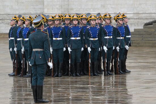 Russia Guard Changing Ceremony