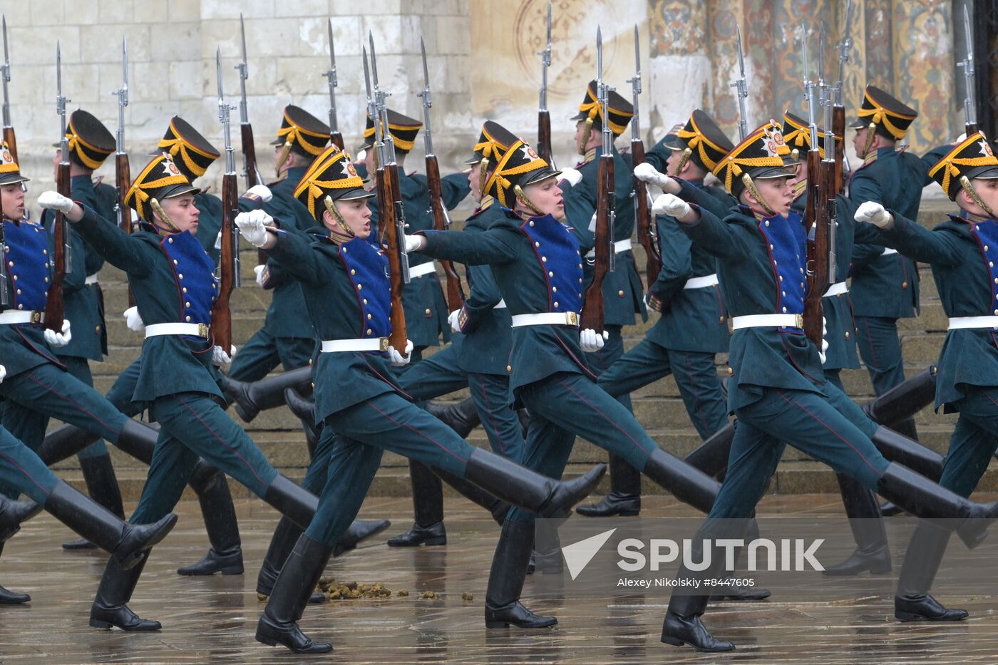 Russia Guard Changing Ceremony