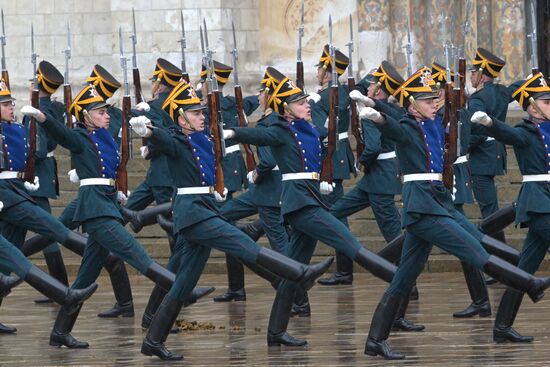 Russia Guard Changing Ceremony