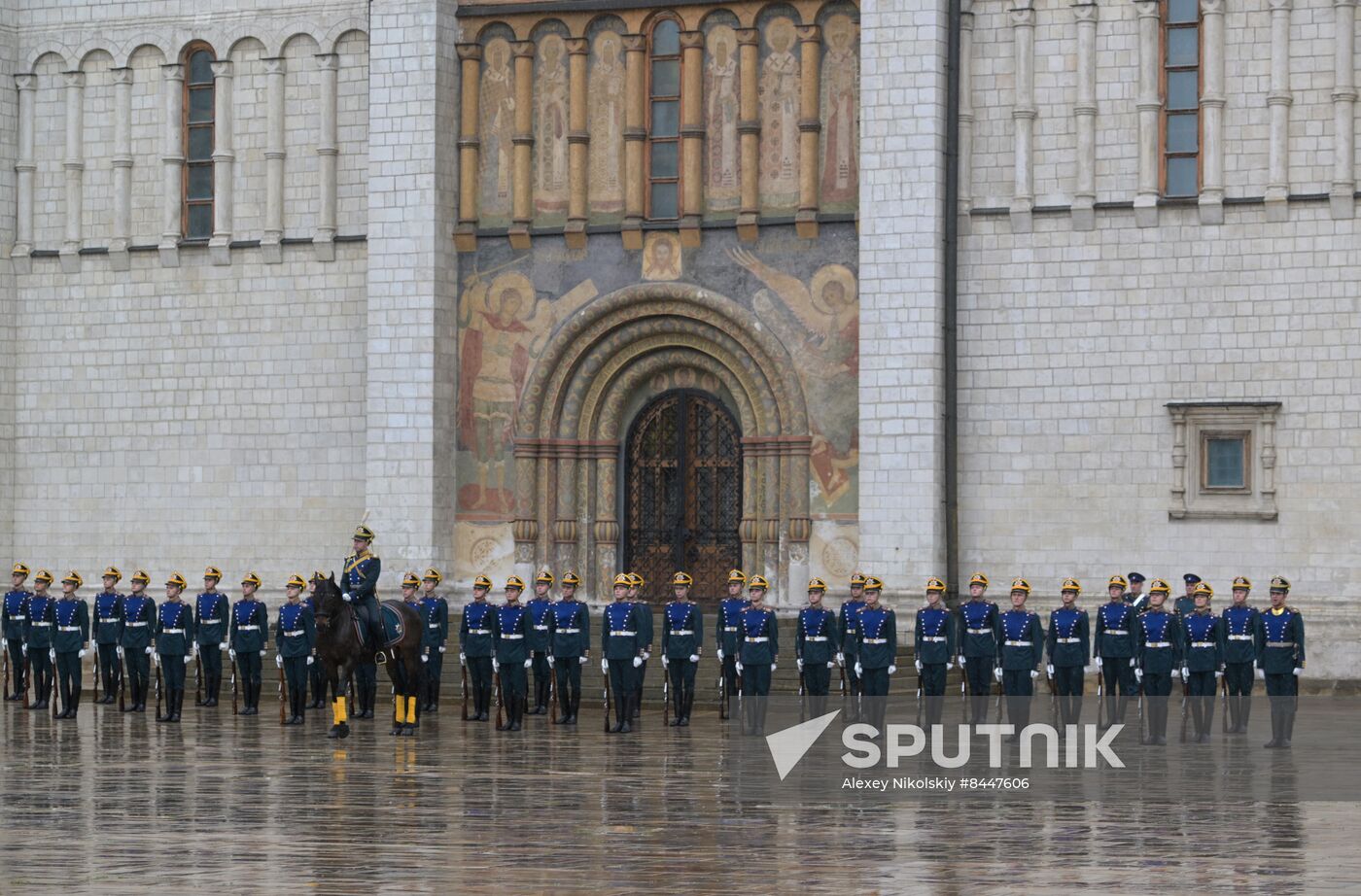 Russia Guard Changing Ceremony