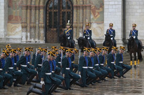 Russia Guard Changing Ceremony