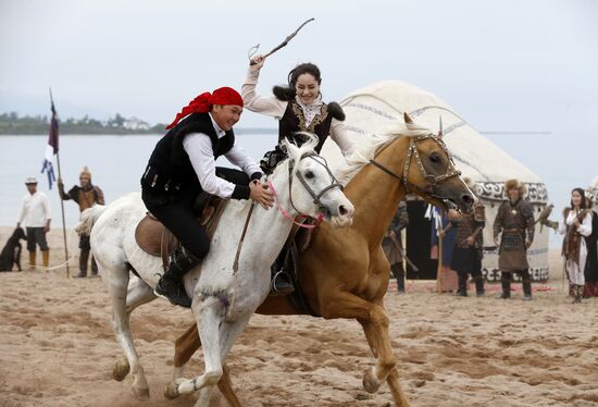 Kyrgyzstan EU Central Asia Summit