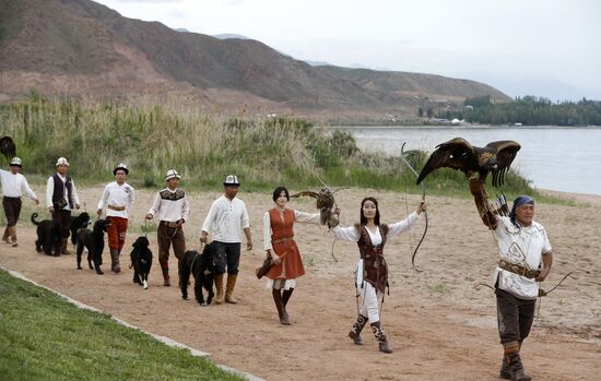 Kyrgyzstan EU Central Asia Summit