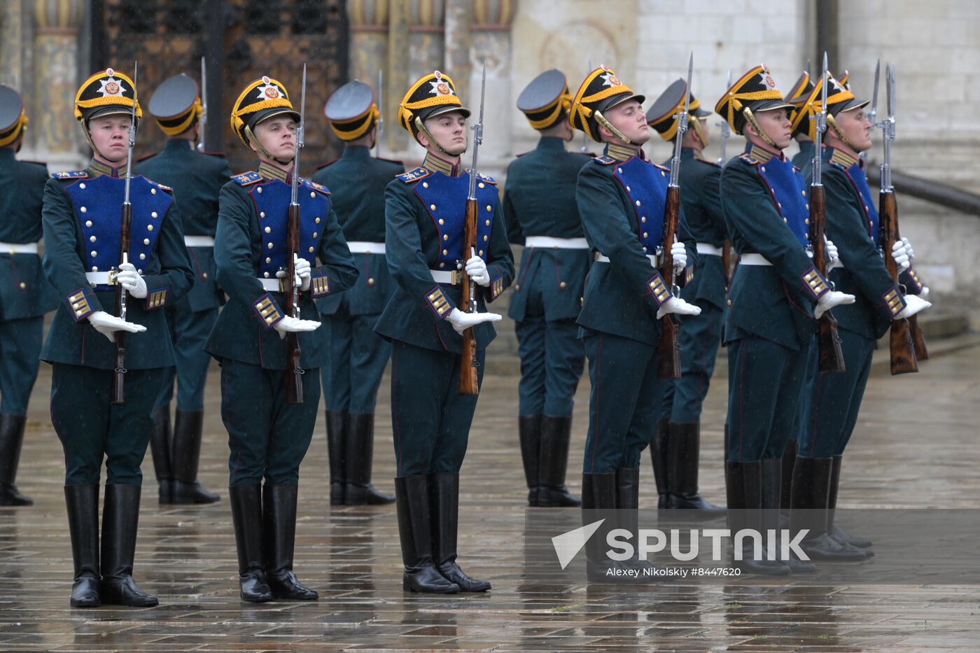 Russia Guard Changing Ceremony