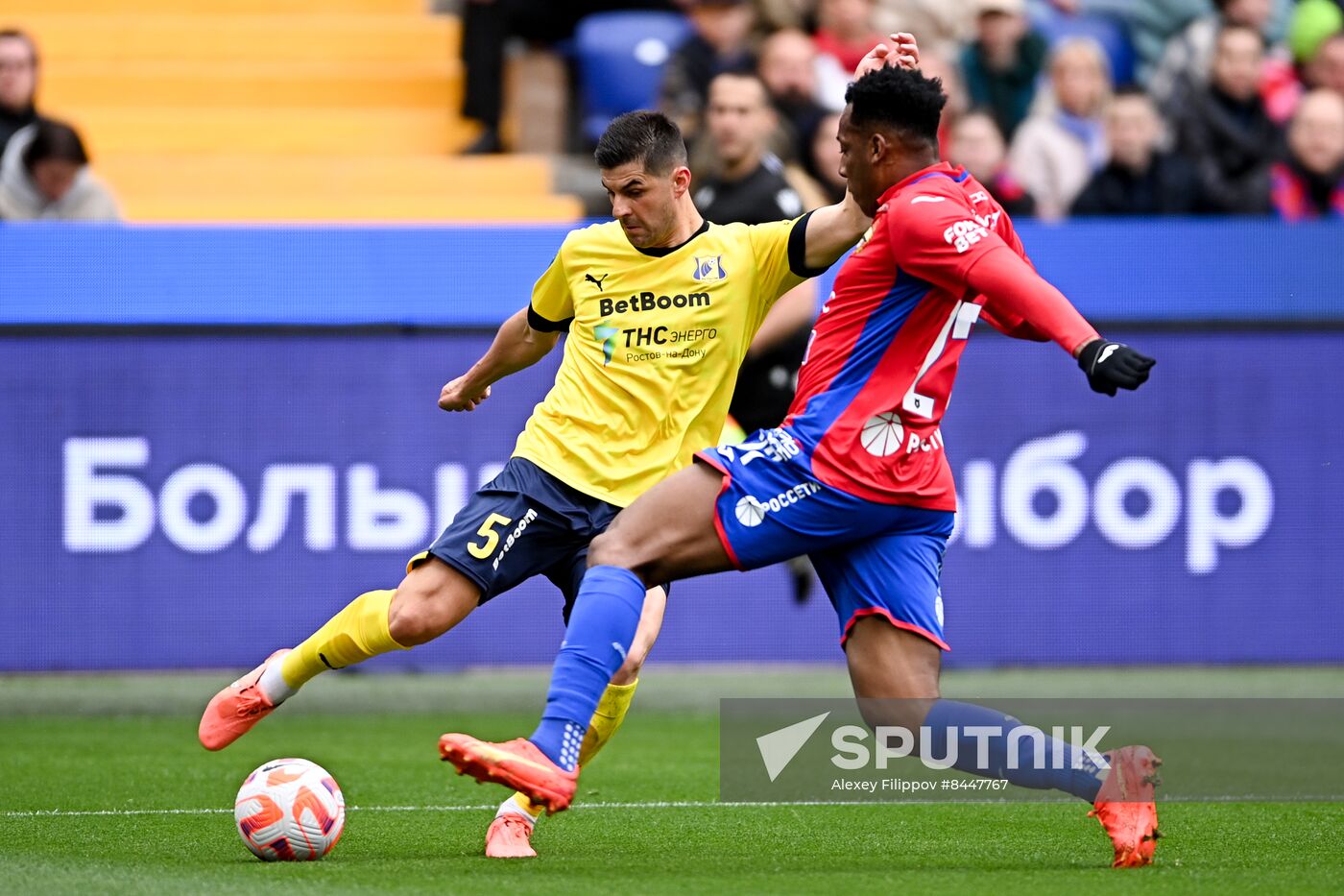 Russia Soccer Premier-League CSKA- Rostov