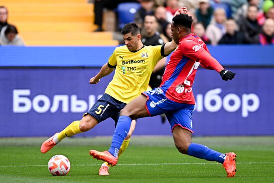 Russia Soccer Premier-League CSKA- Rostov