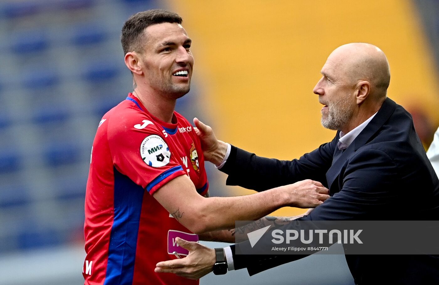 Russia Soccer Premier-League CSKA- Rostov