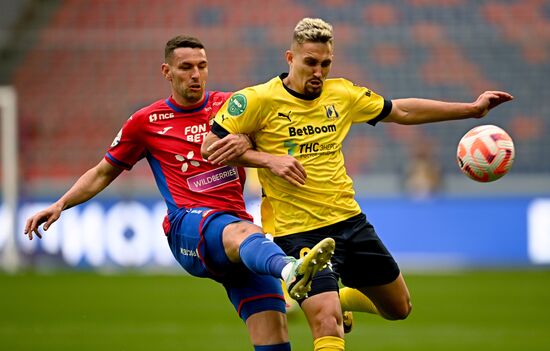 Russia Soccer Premier-League CSKA- Rostov