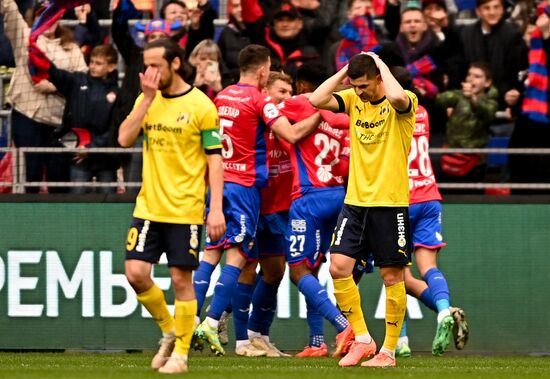 Russia Soccer Premier-League CSKA- Rostov