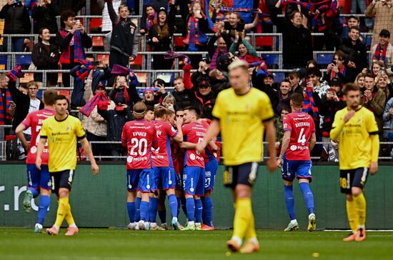 Russia Soccer Premier-League CSKA- Rostov