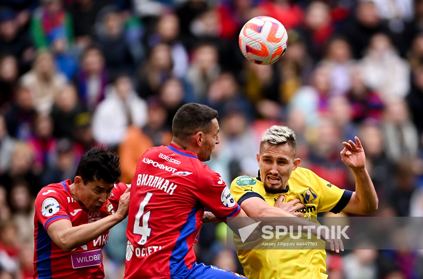 Russia Soccer Premier-League CSKA- Rostov