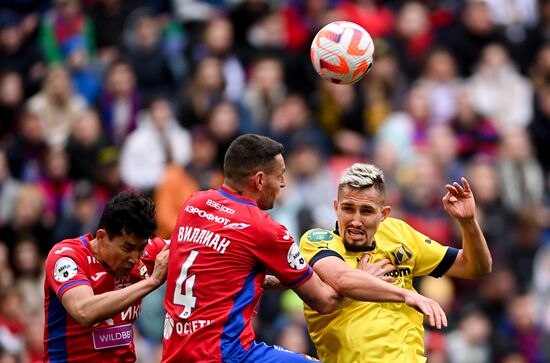 Russia Soccer Premier-League CSKA- Rostov