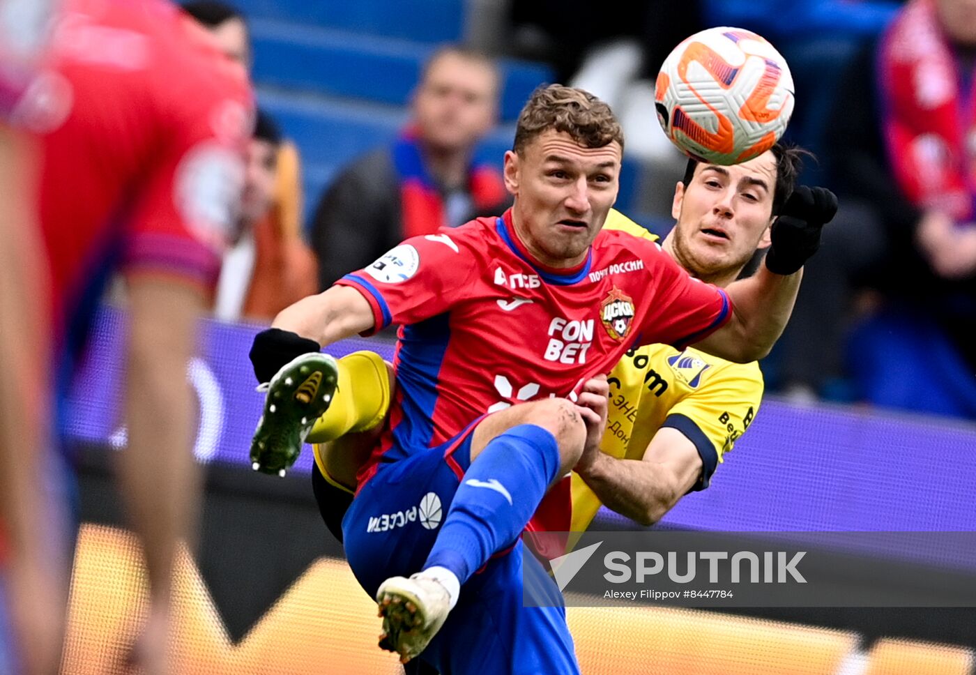 Russia Soccer Premier-League CSKA- Rostov