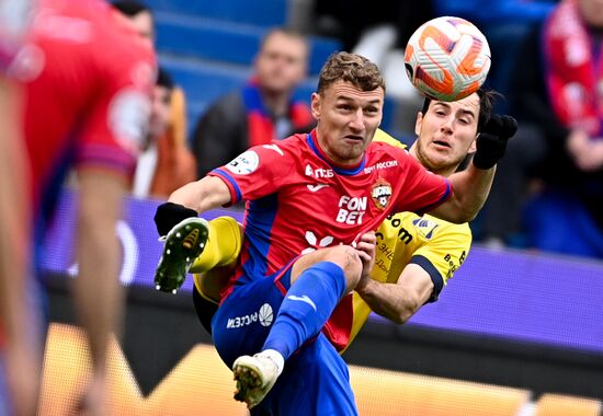 Russia Soccer Premier-League CSKA- Rostov