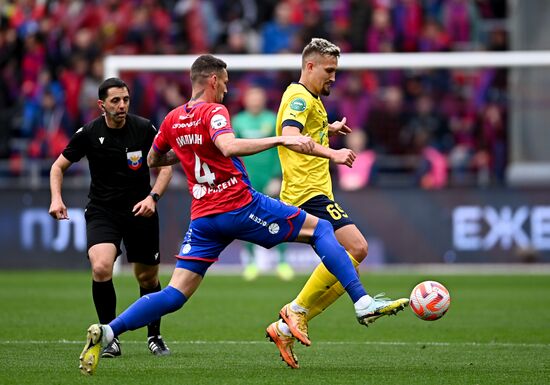 Russia Soccer Premier-League CSKA- Rostov