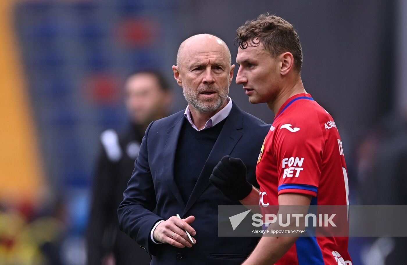 Russia Soccer Premier-League CSKA- Rostov