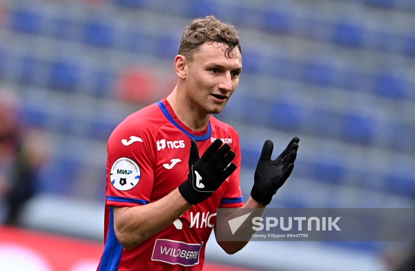 Russia Soccer Premier-League CSKA- Rostov