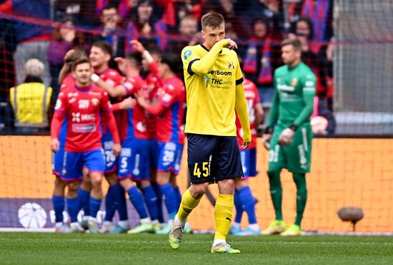 Russia Soccer Premier-League CSKA- Rostov