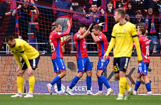 Russia Soccer Premier-League CSKA- Rostov