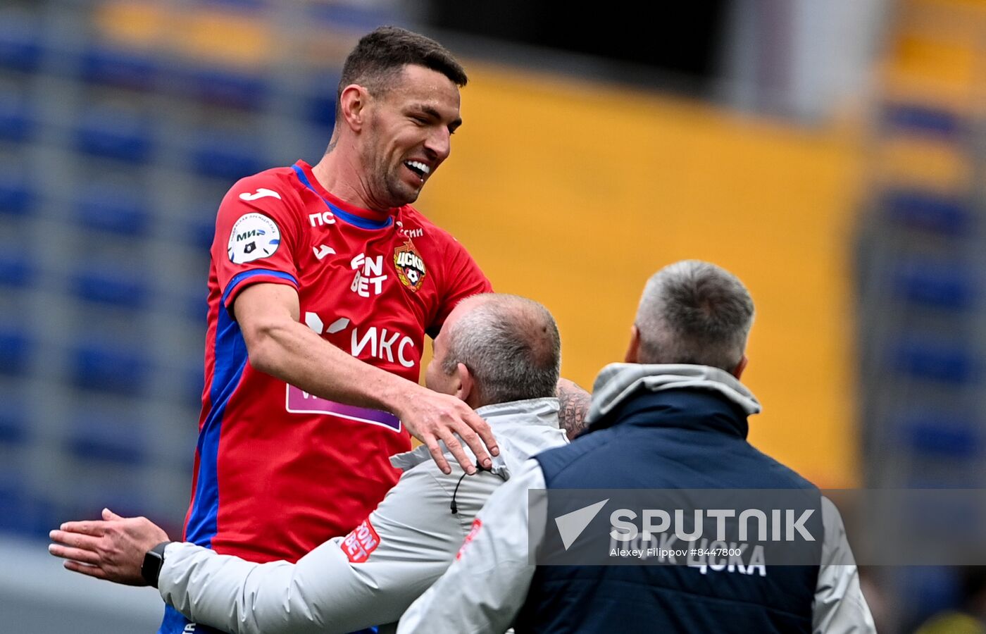 Russia Soccer Premier-League CSKA- Rostov