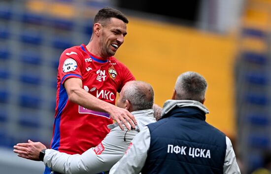 Russia Soccer Premier-League CSKA- Rostov