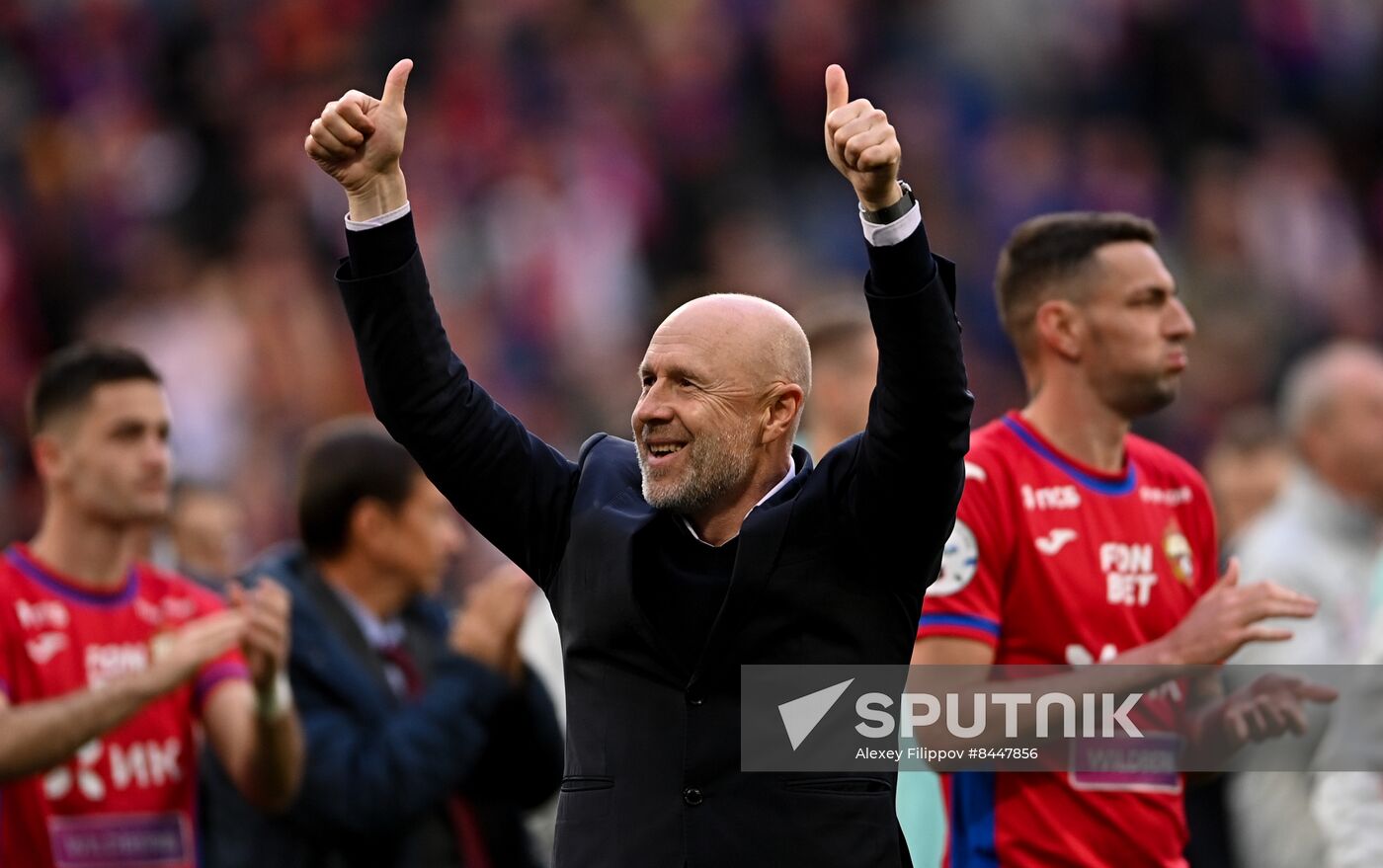 Russia Soccer Premier-League CSKA- Rostov
