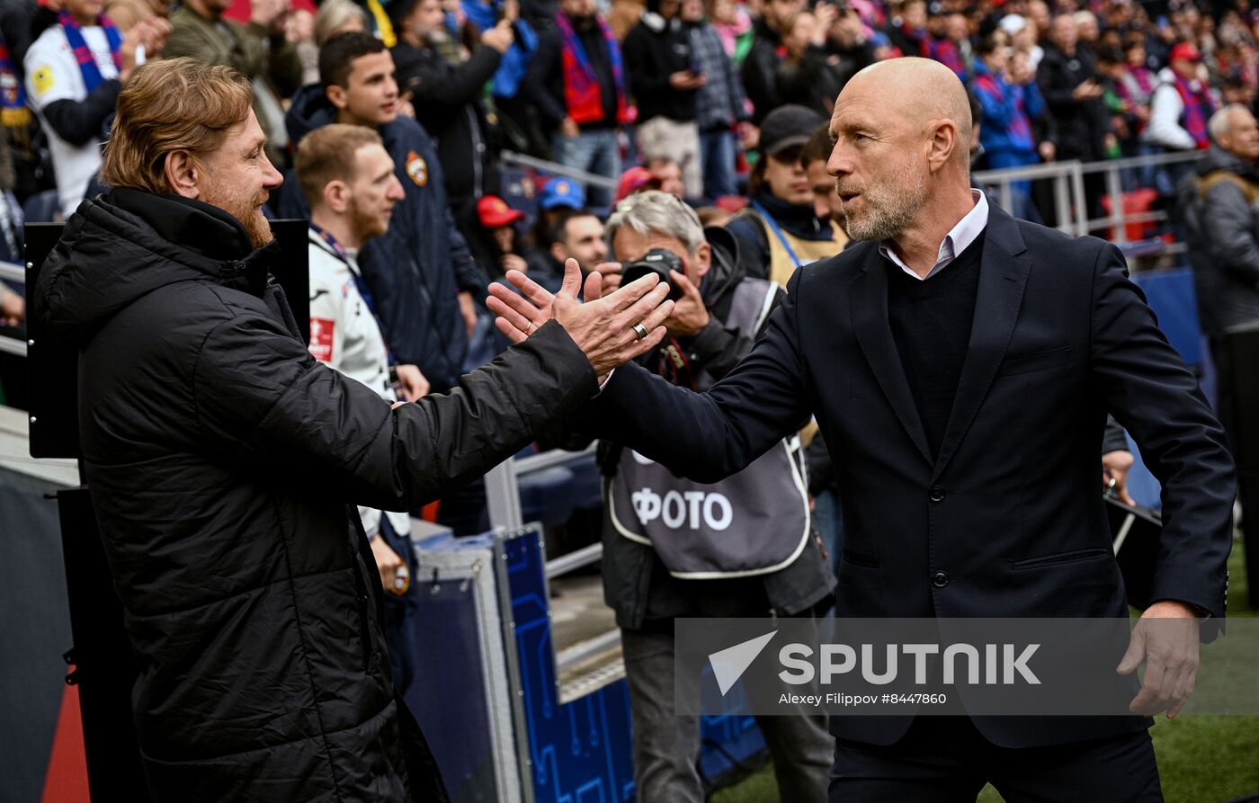 Russia Soccer Premier-League CSKA- Rostov