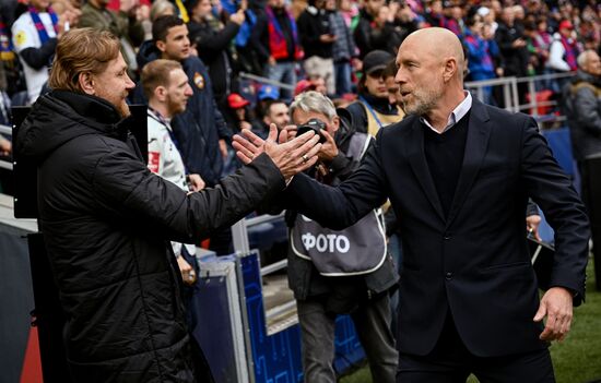 Russia Soccer Premier-League CSKA- Rostov