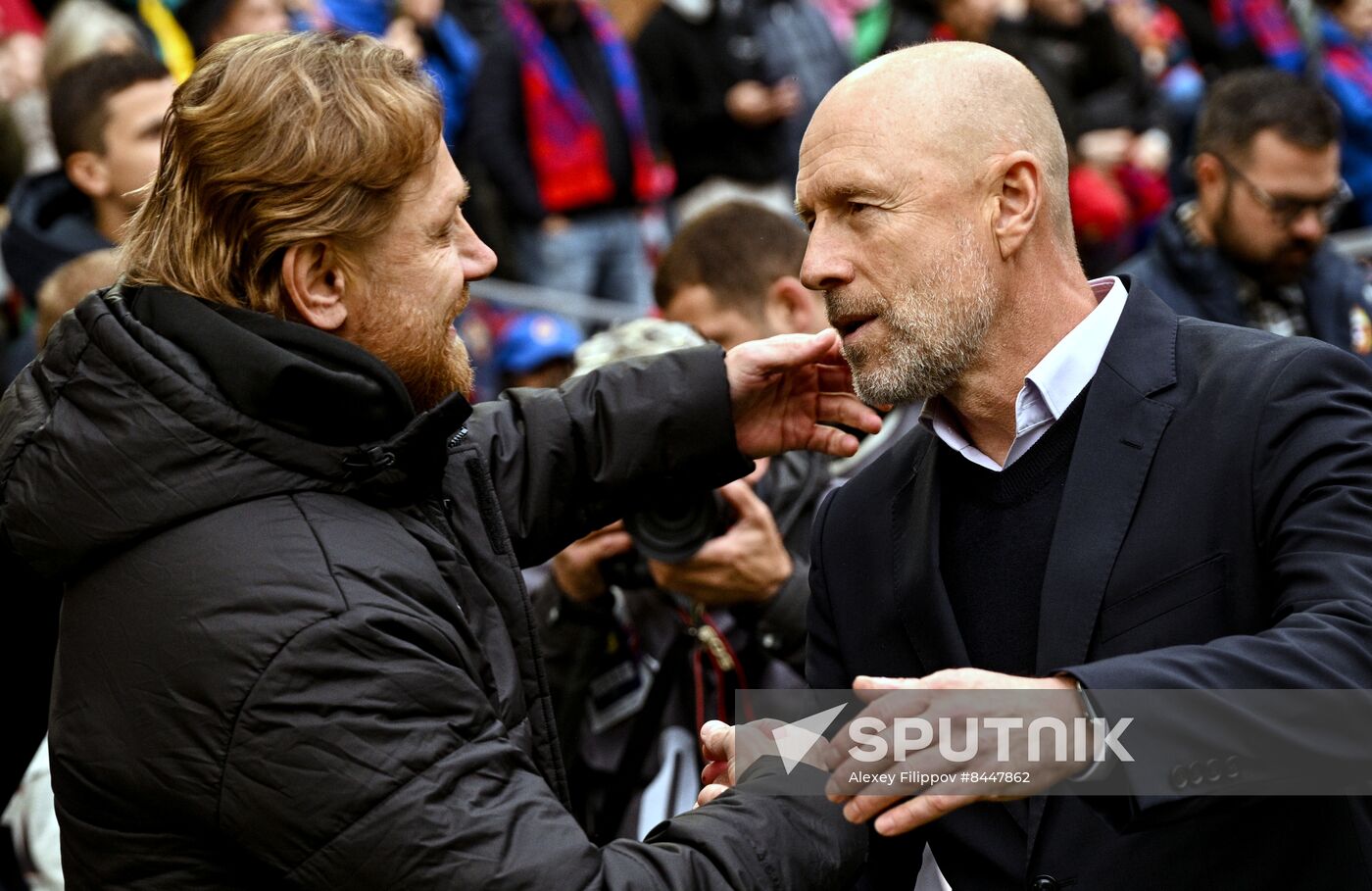 Russia Soccer Premier-League CSKA- Rostov