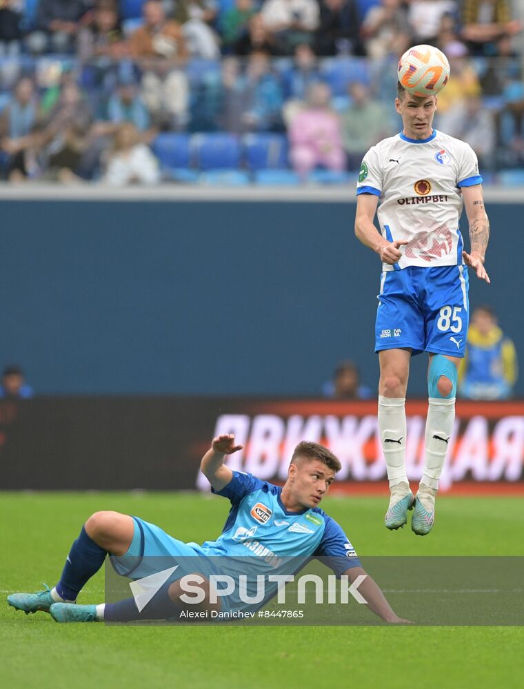 Russia Soccer Premier-League Zenit - Fakel